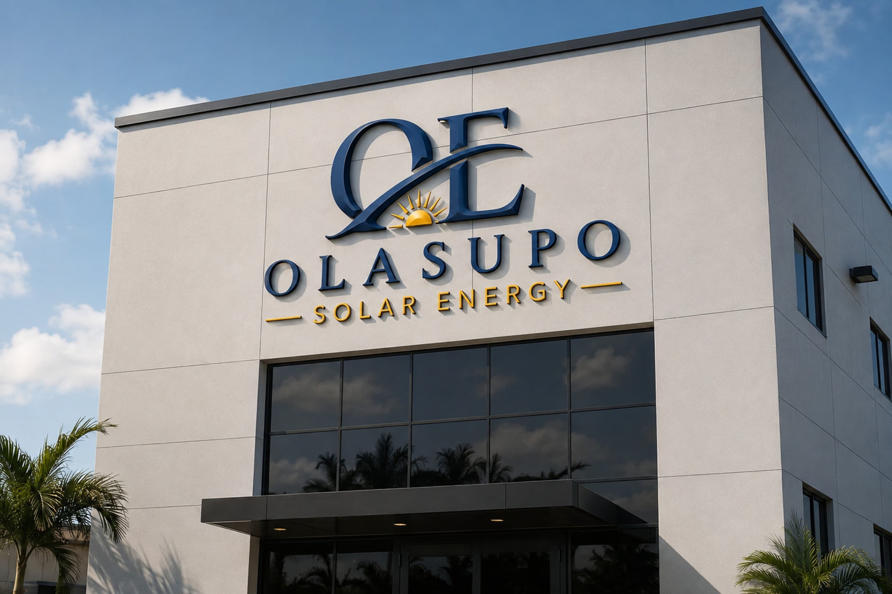 Olasupo Energy qualification conversation on WhatsApp showing questions about generator capacity and diesel spend for Nigerian business
